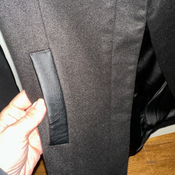 Bardot Junior black coat US10. Never worn. NWT - Picture 6 of 6